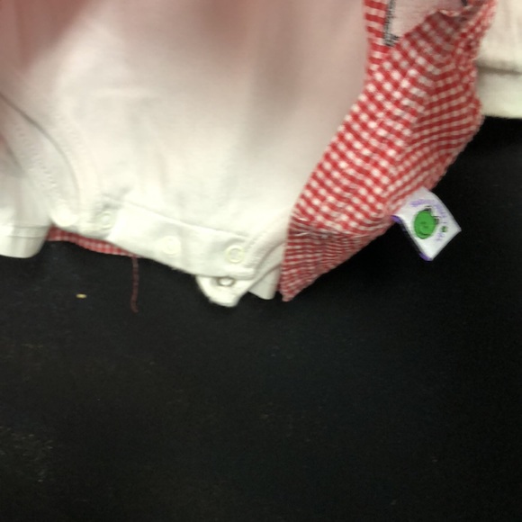 Show your Georgia Bulldogs spirit in this gently used kids cheerleaders outfit! - Picture 3 of 4